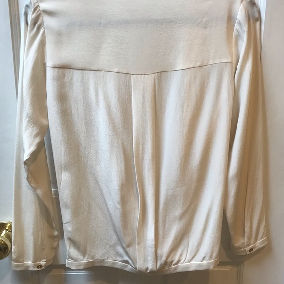 Club Monaco Silk Blouse Size XS - Picture 5 of 6